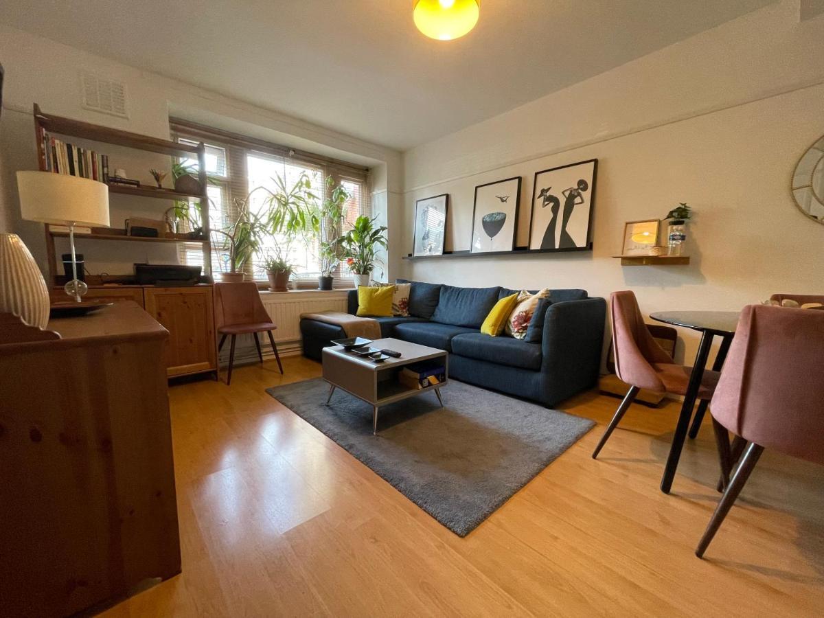 Very Central Flat In London Close To Stockwell Station מראה חיצוני תמונה