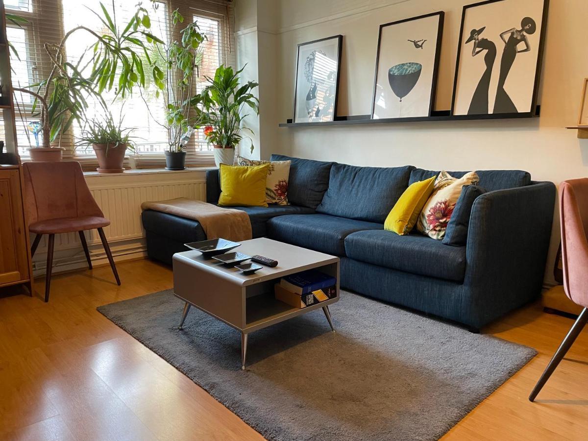 Very Central Flat In London Close To Stockwell Station מראה חיצוני תמונה
